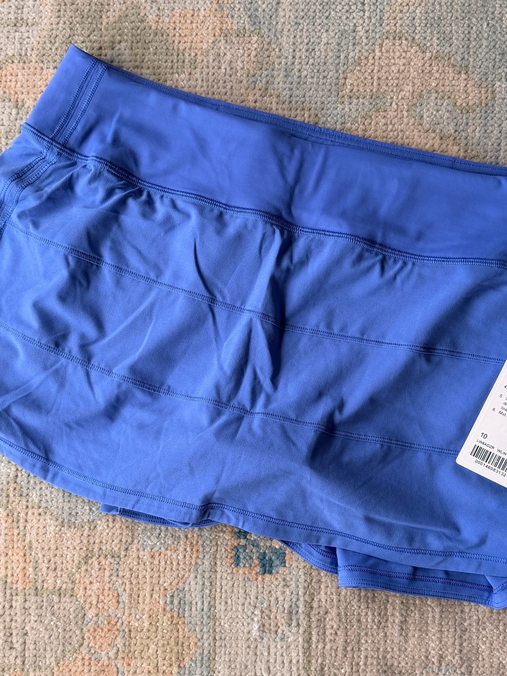 lululemon athletica Blue Athletic Skirt